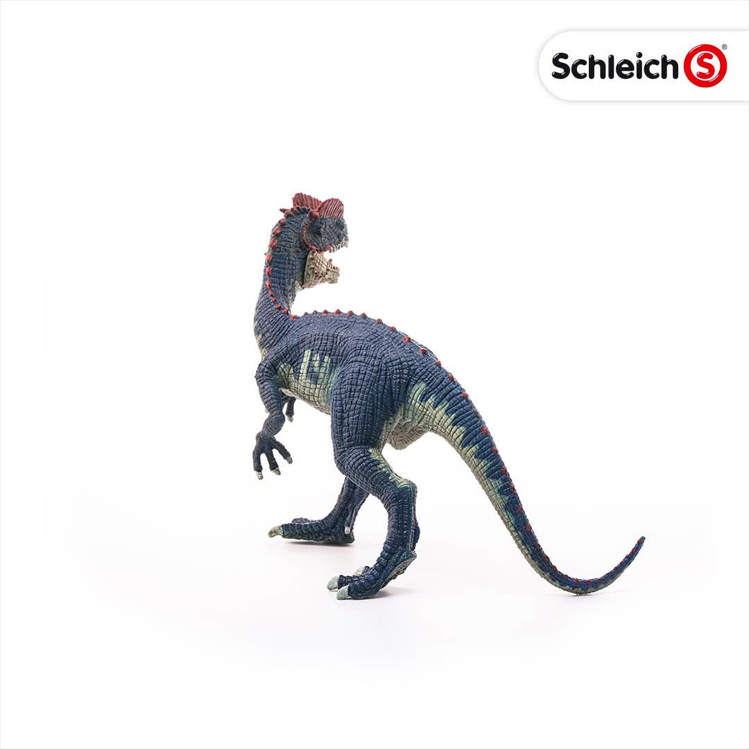 Amazon.co.jp: シュライヒ 恐竜 ディロフォサウルス フィギュア 14567